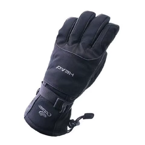 New brand men's ski gloves Snowboard gloves Snowmobile Motorcycle Riding winter gloves Windproof Waterproof unisex snow gloves 10 best sales a123 - №2