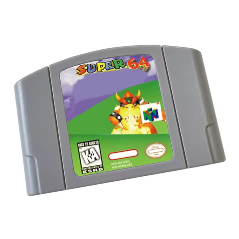 10 best sales nintendo 64 game - №8