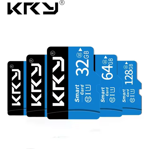 Micro Memory SD Card 128GB 32GB 64GB SD Card SD/TF Flash Card 32 64 128GB Class 10 Memory Card For Phone 10 best sales slme - №7