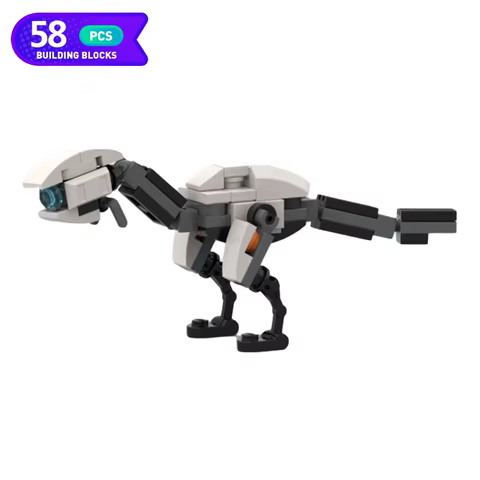 Moc Horizon Zero Dawned Game Series Monster Building Block Model Observer Monster MOC-102715 Robot Bricks Toy Children Gift 10 best sales lego horizon - №7