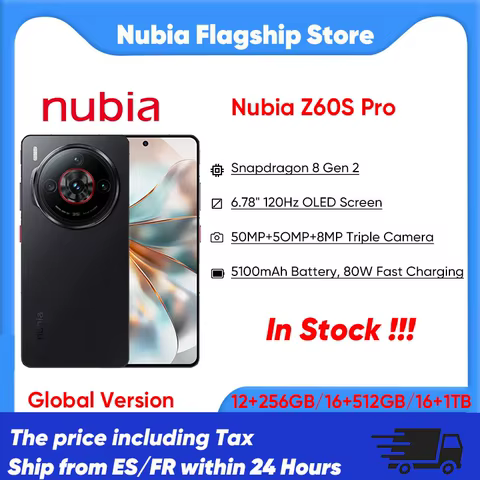 10 best sales nubia smartphones - №1