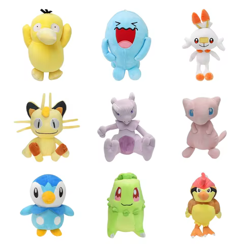 10 best sales mew plush - №7