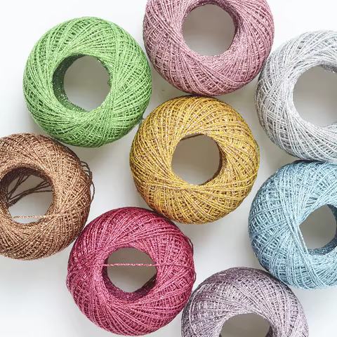 8 best sales gold yarn - №2
