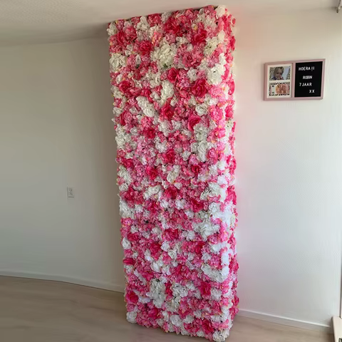 10 best sales flower wall panels - №10