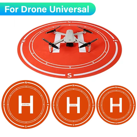 Drone Landing Pad Waterproof Fast-Fold Helipad for DJI NEO/Mavic 3/Pro Air 2s/Mavic Air 2 Mini 4 3 Pro Mini 2/SE Mavic 2 Pro 12 best sales dji air 2s charger - №5