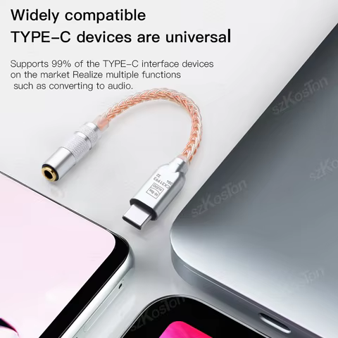 12 best sales usb c to 3.5mm adapter dac - №5