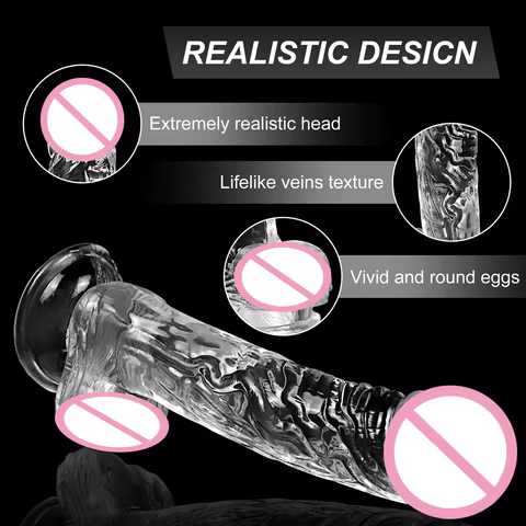 8 best sales big penis dildo for women - №6