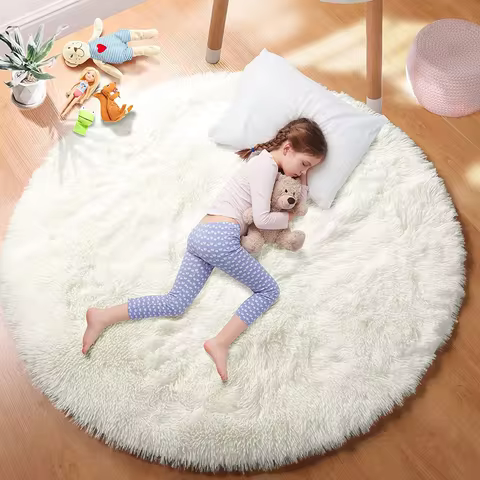 12 best sales fluffy carpets - №1