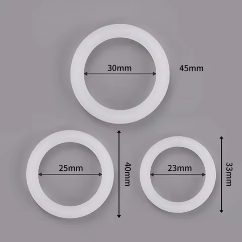 Cock Rings 3PCS Flash In The Night Lock Durable Silicone Penis Ring Sex Toys for Men Male Delay Ejaculation Scrotum Lock Ring 10 best sales male torture - №7