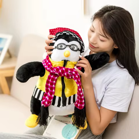10 best sales penguin doll - №7