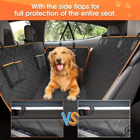 8 best sales car seat dog - №1