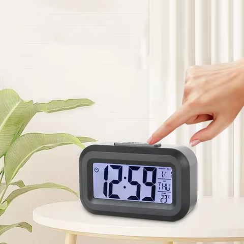 8 best sales alarm clock with nature sounds - №2