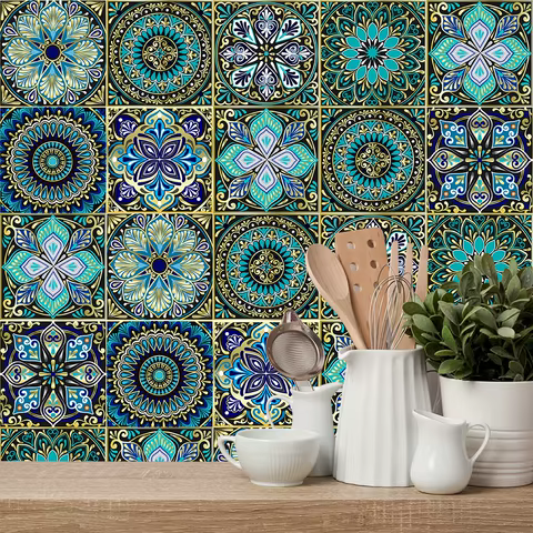 8 best sales mandala wall sticker - №4