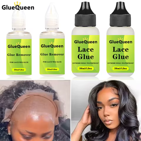 10 best sales hair bonding glue - №10