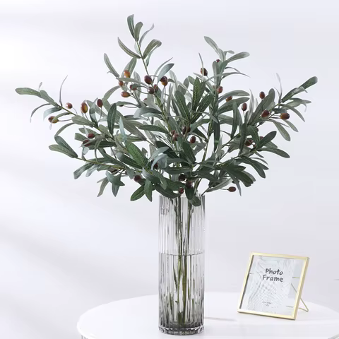 6 best sales fake olive tree - №5
