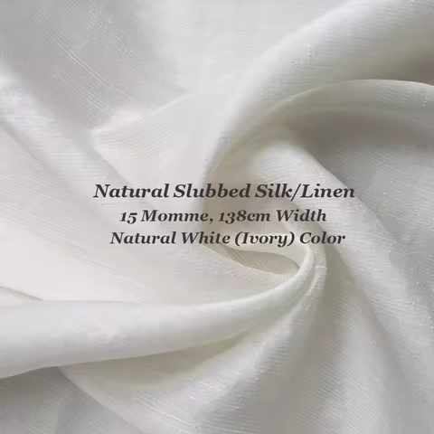 12 best sales white silk fabric - №7