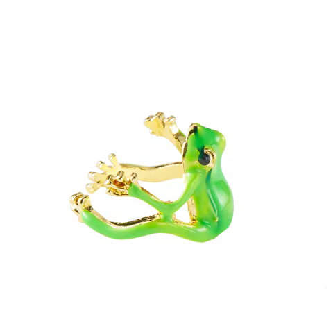 10 best sales frog jewelry - №8