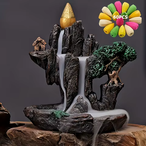 8 best sales waterfall smoke - №5