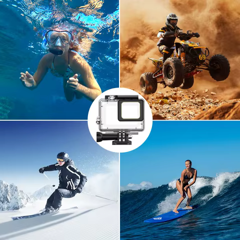 10 best sales gopro hero 7 black accessories - №7