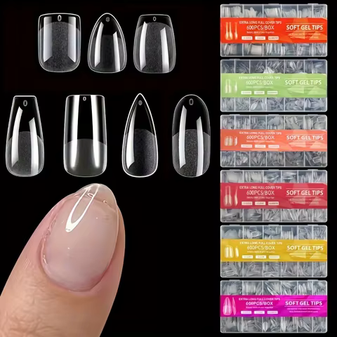 6 best sales arcylic nails - №2