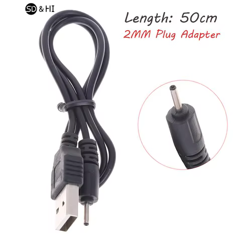100% Brand New 2mm USB Charger Cable Of Small Pin USB Charger Lead Cord To USB Cable For Nokia 7360 N71 6288 E72 High Speed 10 best sales nokia 6120 classic - №2