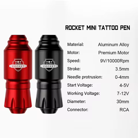 10 best sales mast tattoo pen - №6