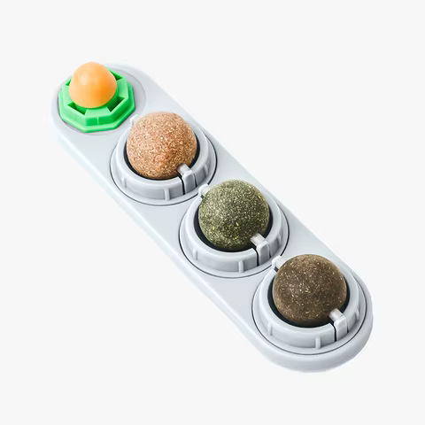8 best sales catnip ball wall - №3
