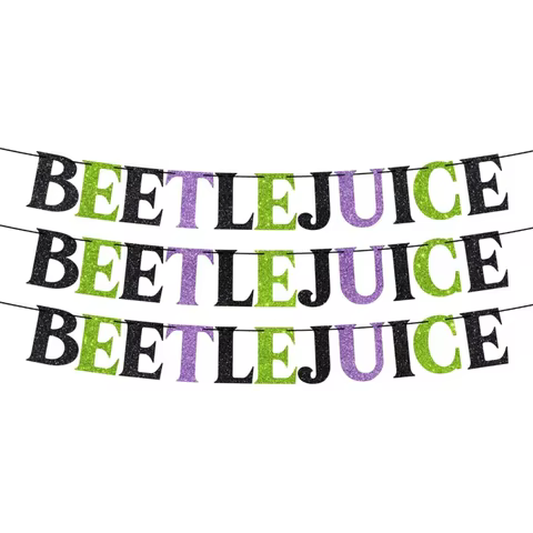 10 best sales beetlejuice decor - №9