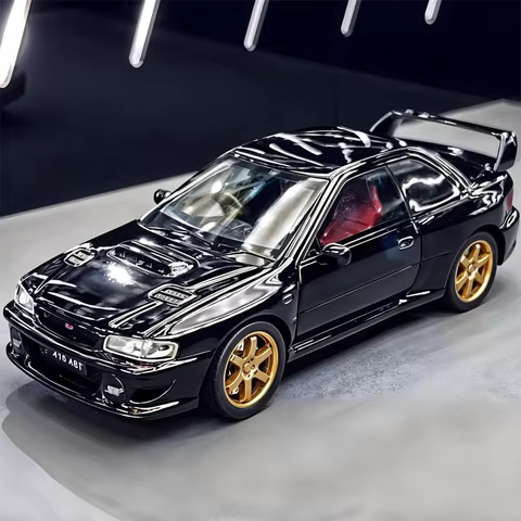 8 best sales subaru diecast - №2