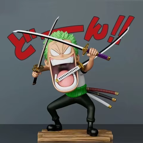 10 best sales zoro one piece figure - №9