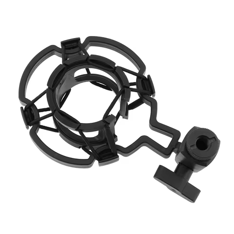 Plastic Recording Studio Clip Spider Microphone Stand Shock Mount with Transfer for Computer Condenser Mic 6 best sales lewitt - №6