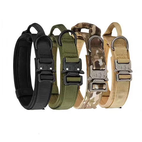 12 best sales dog collar metal - №1