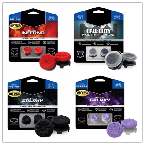 NEW 2PCS Freek Galaxy Performance Thumb Grip Caps Silicone Analog Stick Caps Cover for PS5 Dualsenese PS4Controller Silicone Cap 10 best sales grip ps5 - №10
