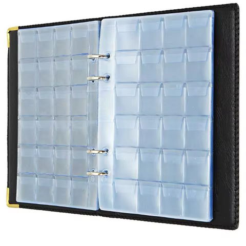 480/120 Pockets Large-capacity Coin Collection Book Ancient Coin Binder Collection Album Royal Commemorative Volume Folder Hold 12 best sales album coin - №6