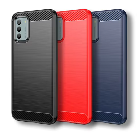 For Nokia G22 Case Nokia G50 G60 G400 G10 G11 G20 G21 G22 Cover Shockproof Soft Silicone Protective Bumper For Nokia G22 Fundas 8 best sales nokia g10 black case - №5