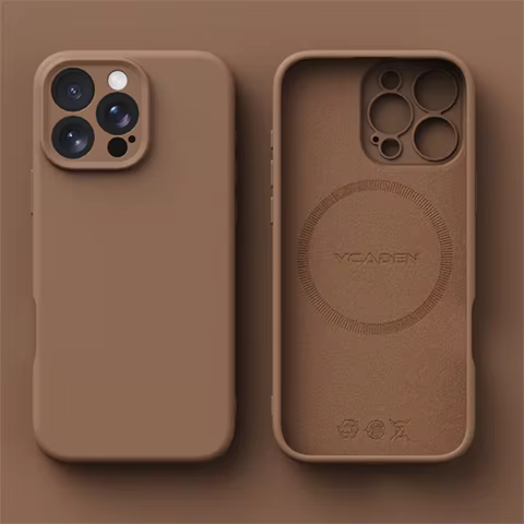Luxury Liquid Silicone For Magsafe Phone Case For iPhone 16 Plus 15 14 13 12 Pro Max 11 X XR Wireless Charging Skin Smooth Cover 12 best sales iphone xmax case - №7
