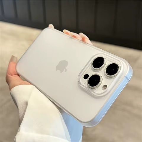 Soft Matte Candy Transparent Phone Case For iPhone 16 15 14 Pro Max Plus 13 12 11 XR XS XsMax 8 Shockproof Silicone Bumper Cover 6 best sales zyxel - №3
