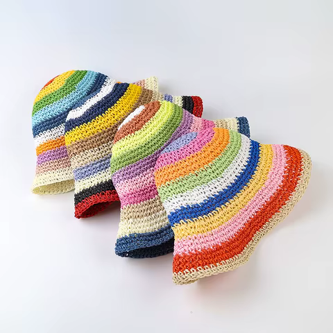 10 best sales crochet bucket hat - №9