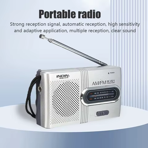 6 best sales radio for bathroom - №5