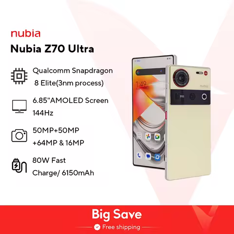 10 best sales nubia smartphones - №3