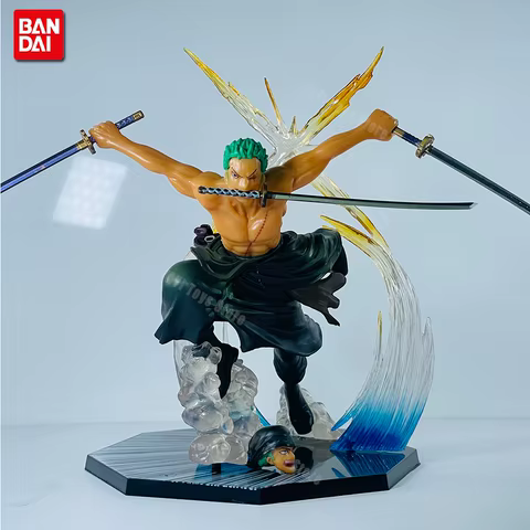 10 best sales zoro one piece figure - №7