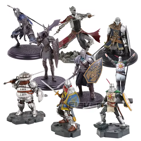 Dark Souls Heroes of Lordran Siegmeyer Black Knight Faraam Artorias PVC Figure Collectible Model Toy 12 best sales action figure dark souls - №5