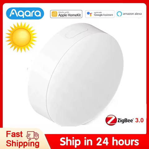 Original Aqara Light sensor T1 Zigbee 3.0 Brightness Sensor Smart Induction Light Change for Mi home Homekit Smart Home 10 best sales aqara presence sensor - №8