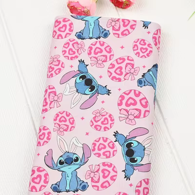 12 best sales lilo and stitch fabric - №3