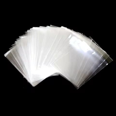 100pcs/set Various Sizes Transparent Card Sleeves Magic Card Game Tarot Poker Cards Protector Board Game Card Sleeves 8 best sales ticket to ride board game - №4