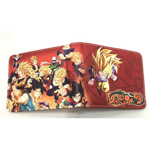 12 best sales cartera dragon ball - №1