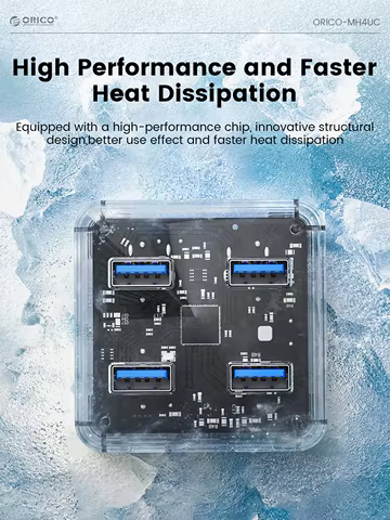 8 best sales usb hub 3.2 - №2