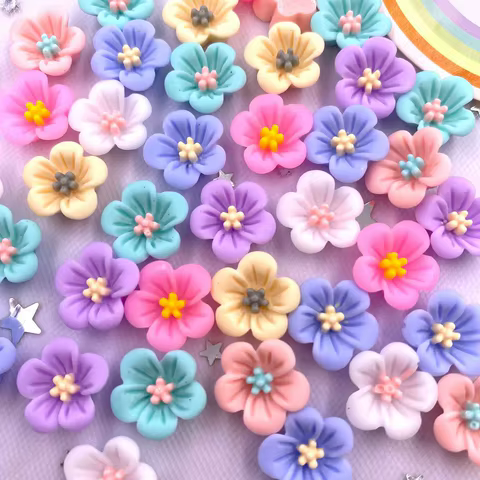 10 best sales resin flower - №7
