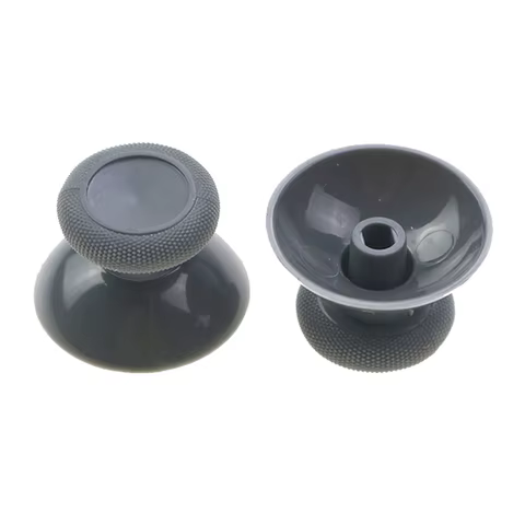 JCD 2 Pieces 3D Analog Thumbstick Thumb Stick Mushroom Joystick Cap Cover For Xbox One Series X S Controller 10 best sales xbox series x controller parts - №6