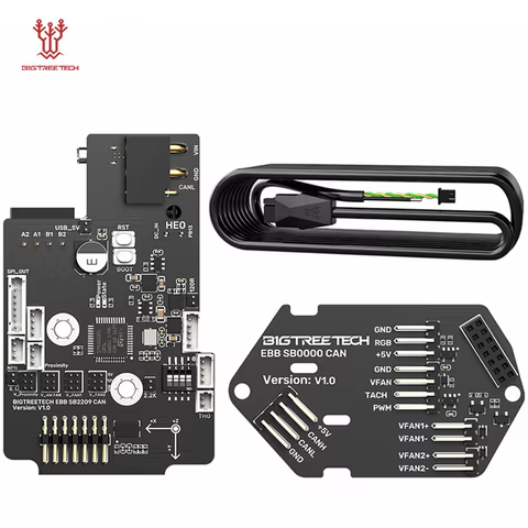 BIGTREETECH EBB SB2209 CAN/USB Board For Klipper Voron StealthBurner KNOMI Octopus Pro Raspberry Pi Canbus HeadTool PT1000 10 best sales bigtreetech octopus - №9